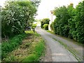 Private road north of Wharf Road, near Elcombe