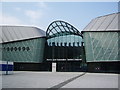 Entrance to the Liverpool Arena