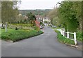 Hill Street in Donisthorpe