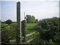 Footpath to Forton church