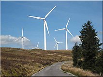 G8721 : Black Banks Wind Farm by Oliver Dixon