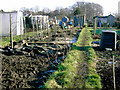 Allotments at Hough End