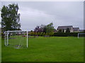 Playground on gifted land