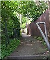 Footpath - Leeds Road, Bramhope