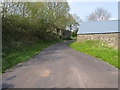 Lane passing Bedlwyn