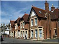 Houses in Victoria Road, Canterbury