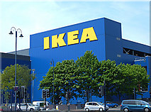 SJ9399 : IKEA, Ashton-under-Lyne by michael ely