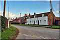 A terrace in Holme on the Wolds