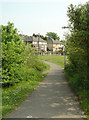 Footpath from Canklow Road