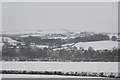 Looking south from College Barn Farm, Sibford Gower