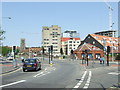 Stoke Bridge and docks