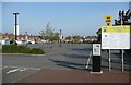 Southleaze car park - Sunday morning