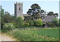 All Saints Church, Knettishall