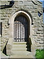 St Ambrose Church, Leyland, Doorway