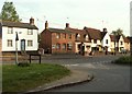 TL8629 : Old houses along the A1124 at White Colne by Robert Edwards