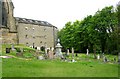 Graveyard - St Philip the Apostle - Halifax Road