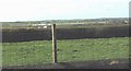 View across farmland at Cerrigceinwen