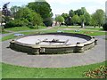 Fountain - Greenhead Park - Trinity Street