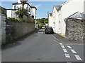 Osborne Road at the junction with Church road