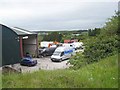 G8004 : Motor workshop at Derrypark, Boyle by Oliver Dixon