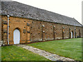 Swalcliffe: the tithe barn