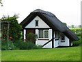 Thatched Cottage in Miniature