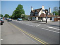 New Denham: Tiger Cubs Indian brasserie and the A4020 road