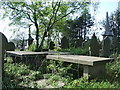 Goodshaw Chapel, Graveyard