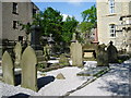 Former Wesleyan Church, Crawshawbooth, Graveyard