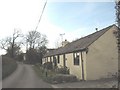 Roadside cottages at Pant Paradwys