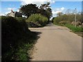 Minor road junction at Pensarn