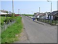 Road at Mullan Hill