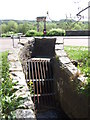 Culvert under road at Den of Cults