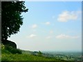 A view west from Rodborough Common