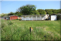 Holiday homes beside Beach Road