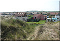 A dune-top view