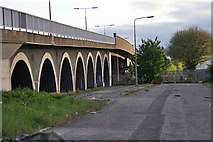 TA0627 : Hessle Road Flyover by Peter Church