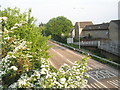 Approach road to the A27 near South Street