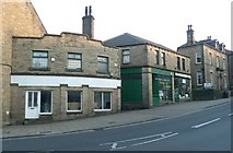 SE1020 : Shops, Victoria Road, Elland by Humphrey Bolton