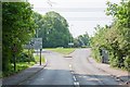 Approaching roundabout at Velmore, Chandlers Ford