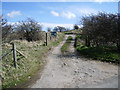 Road to Headend Quarry