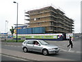 New hotel going up behind Fratton Park