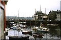 Whitby Harbour and swing bridge