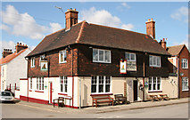 TA0222 : The Sloop Inn, Barton upon Humber by Peter Church