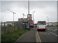 Bus stop in Fratton Way