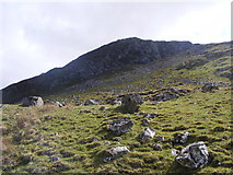 NH5308 : Rock Outcrop on Carn a' Choire Ghlaise by Sarah McGuire