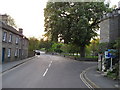 Baslow - Village Green (bus stop area)