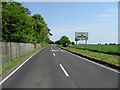 TR3343 : Looking NE along the A258 towards Deal by Nick Smith
