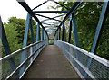 NZ8608 : Footbridge over the River Esk by Stephen McCulloch