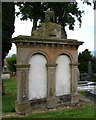 Finlay memorial, Knockbreda Cemetery, Belfast